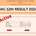 JAC Board 12th Result 2024 Check Link